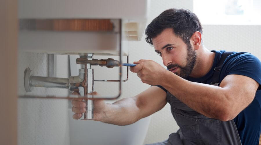 Tankless water heater installation in Atka, AK